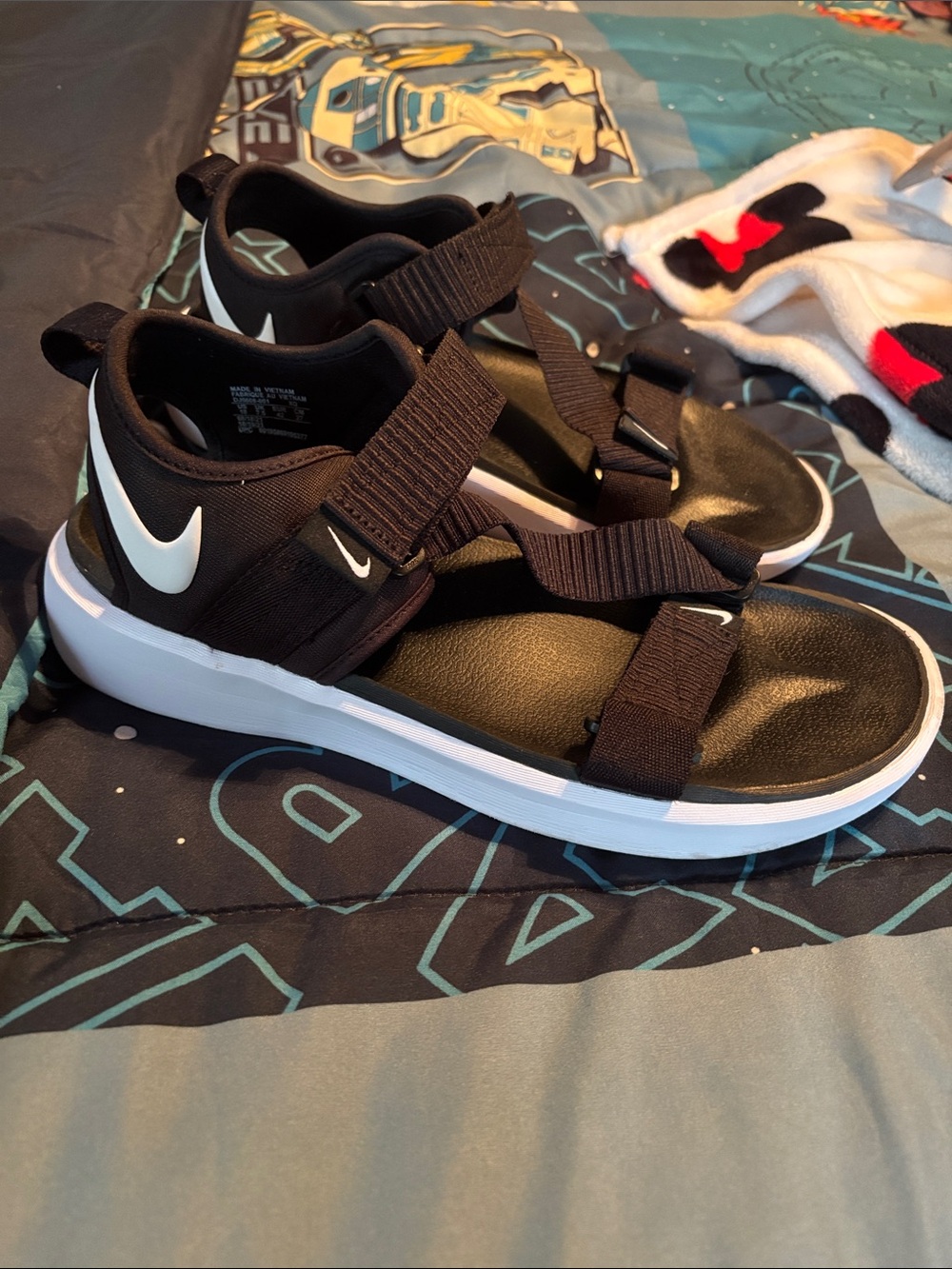Nike sandal, size 10
